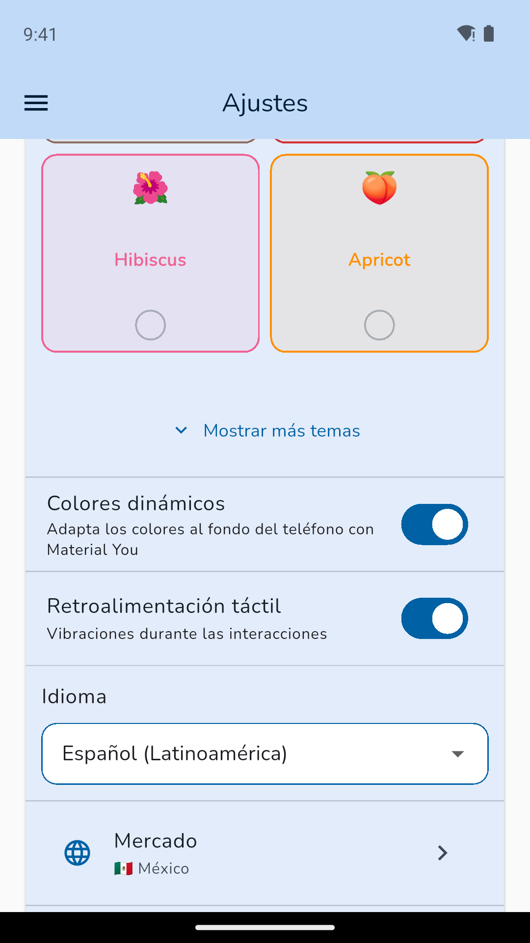 Impostazioni